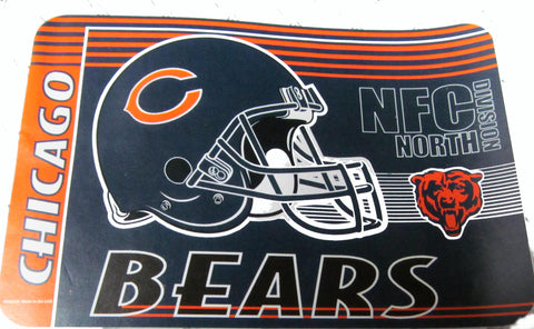 Chicago Bears 20 X 30" welcome mat - Sports Nut Emporium