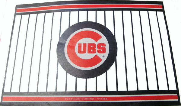 Chicago Cubs 24 X36" welcome mat - Sports Nut Emporium
