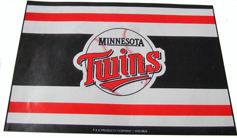Minnesota Twins 24X36' welcome mat - Sports Nut Emporium