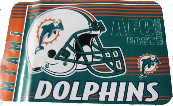 Miami Dolphins 20X30" welcome mat - Sports Nut Emporium