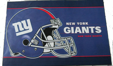 New York Giants 24 X 36 " welcome mat - Sports Nut Emporium
