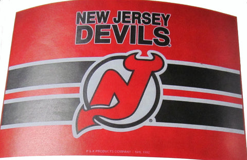 Fanmats - NHL - New Jersey Devils Puck Mat 27'' diameter – GameRoomPlaza