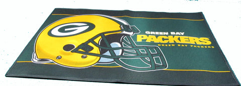 Green Bay Packers 24 X 36 " welcome mat - Sports Nut Emporium