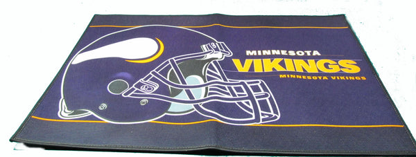 Minnesota Vikings 24 X 36" welcome mat - Sports Nut Emporium