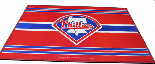 Philadelphia Phillies 24 X 36" welcome mat - Sports Nut Emporium