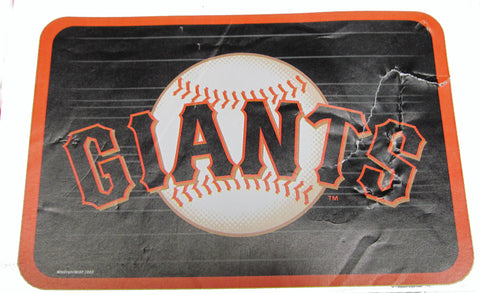 San Fransisco Giants 20 x 30 " welcome mat - Sports Nut Emporium