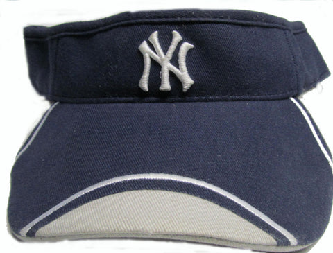 New York Yankees cloth visor - Sports Nut Emporium