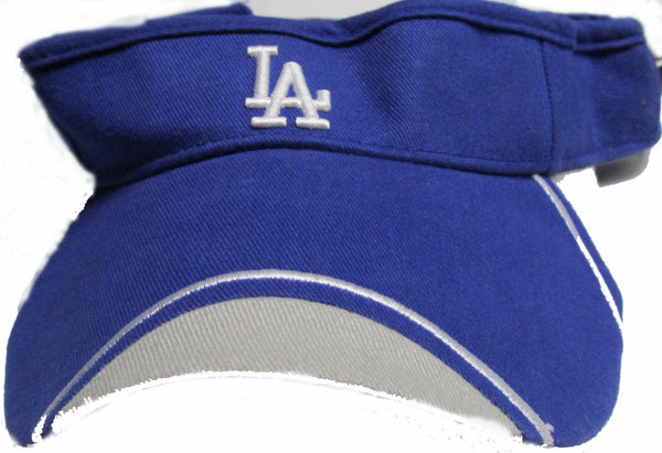 Los Angeles Dodgers cloth visor - Sports Nut Emporium