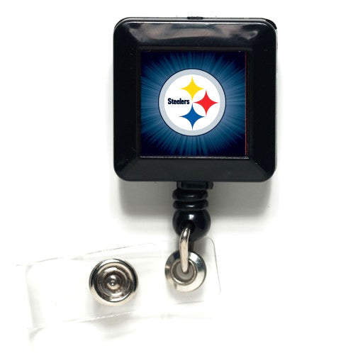 Pittsburgh steelers ID badge holder - Sports Nut Emporium