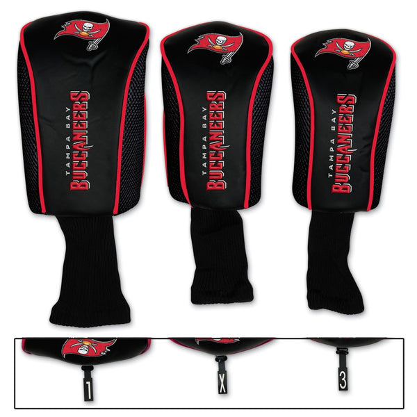 Tampa Bay Buccaneers Golf Headset Covers - Sports Nut Emporium