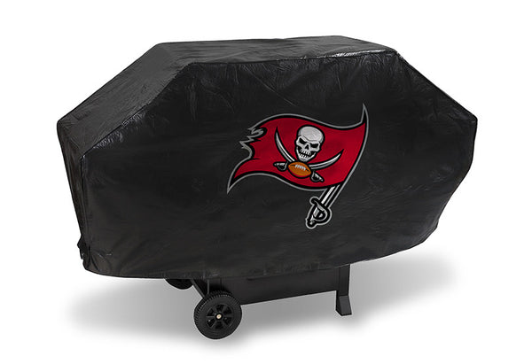 Tampa Bay Buccaneers Deluxe Barbaque Grill Cover - Sports Nut Emporium