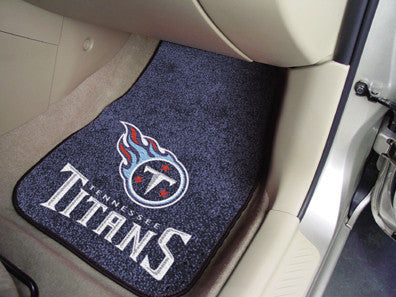 Tennessee Titans carpet car mat - Sports Nut Emporium