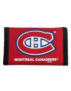 Montreal Canadiens nylon wallet - Sports Nut Emporium