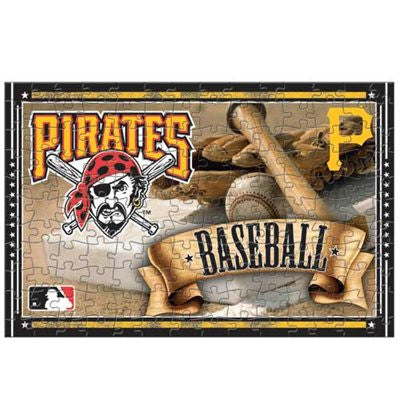 Pittsburgh Pirates puzzle - Sports Nut Emporium