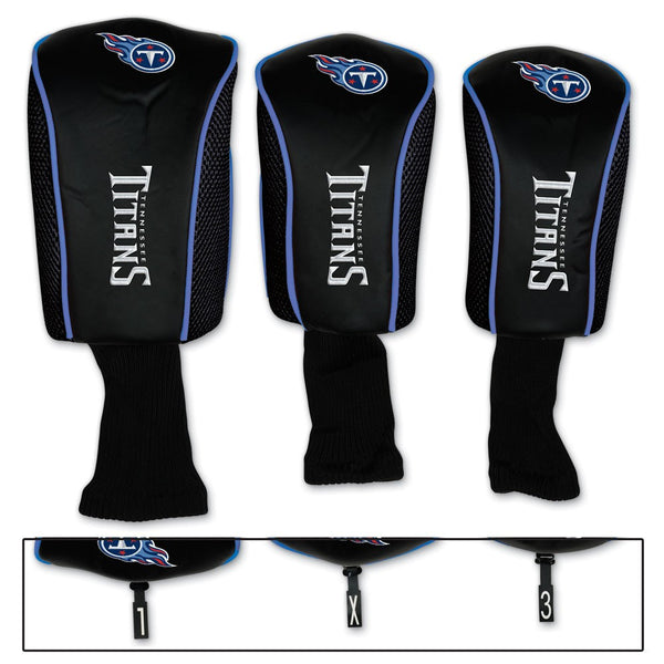 Tennesee Titans Golf Headset Covers - Sports Nut Emporium