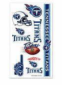 Tennessee Titans temporary tattoo - Sports Nut Emporium