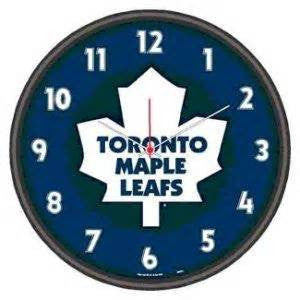 Toronto Maple Leafs wall clock - Sports Nut Emporium