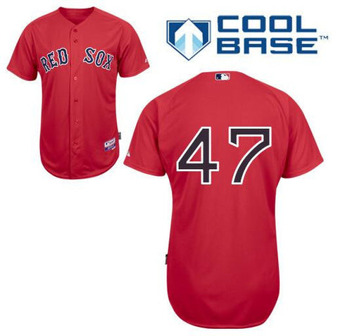 Travis Shaw Boston Red Sox Cool Base Red Jersey - Sports Nut Emporium