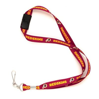 Washington Redskins lanyard /id holder - Sports Nut Emporium