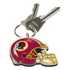 Washington Redskins acrylic premium key ring - Sports Nut Emporium