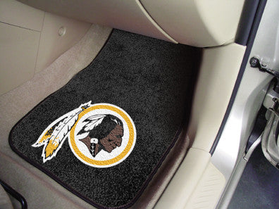 Washington Redskins carpet car mat - Sports Nut Emporium