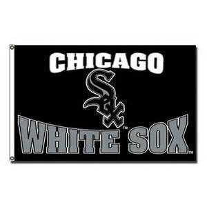 Chicago White Sox 3x5 team banner flag - Sports Nut Emporium