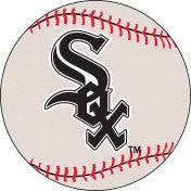 Chicago White Sox baseball floor mat - Sports Nut Emporium