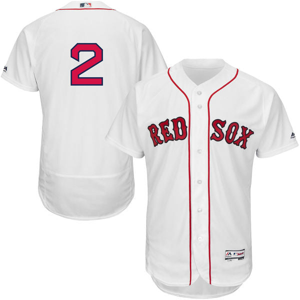 Xander Bogaerts Boston Red Sox White Cool Base Jersey