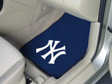 New York Yankkes carpet car mat - Sports Nut Emporium