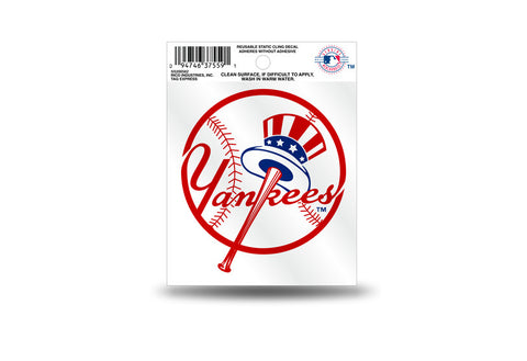 New York Yankees static cling - Sports Nut Emporium