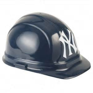 New York Yankees hard hat - Sports Nut Emporium