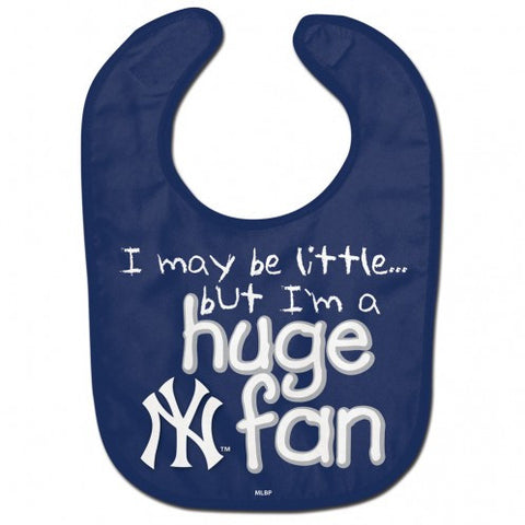 New York Yankees Huge Fan All Pro Baby Bib - Sports Nut Emporium