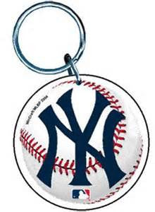 New York Yankees premium acrylic key ring - Sports Nut Emporium