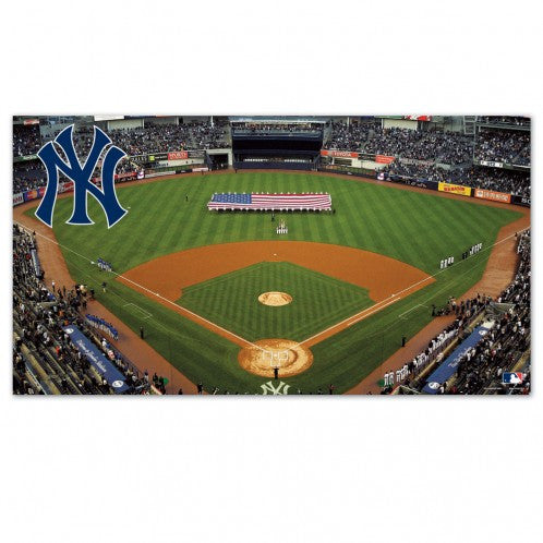 New York Yankees 28X52" welcome mat - Sports Nut Emporium